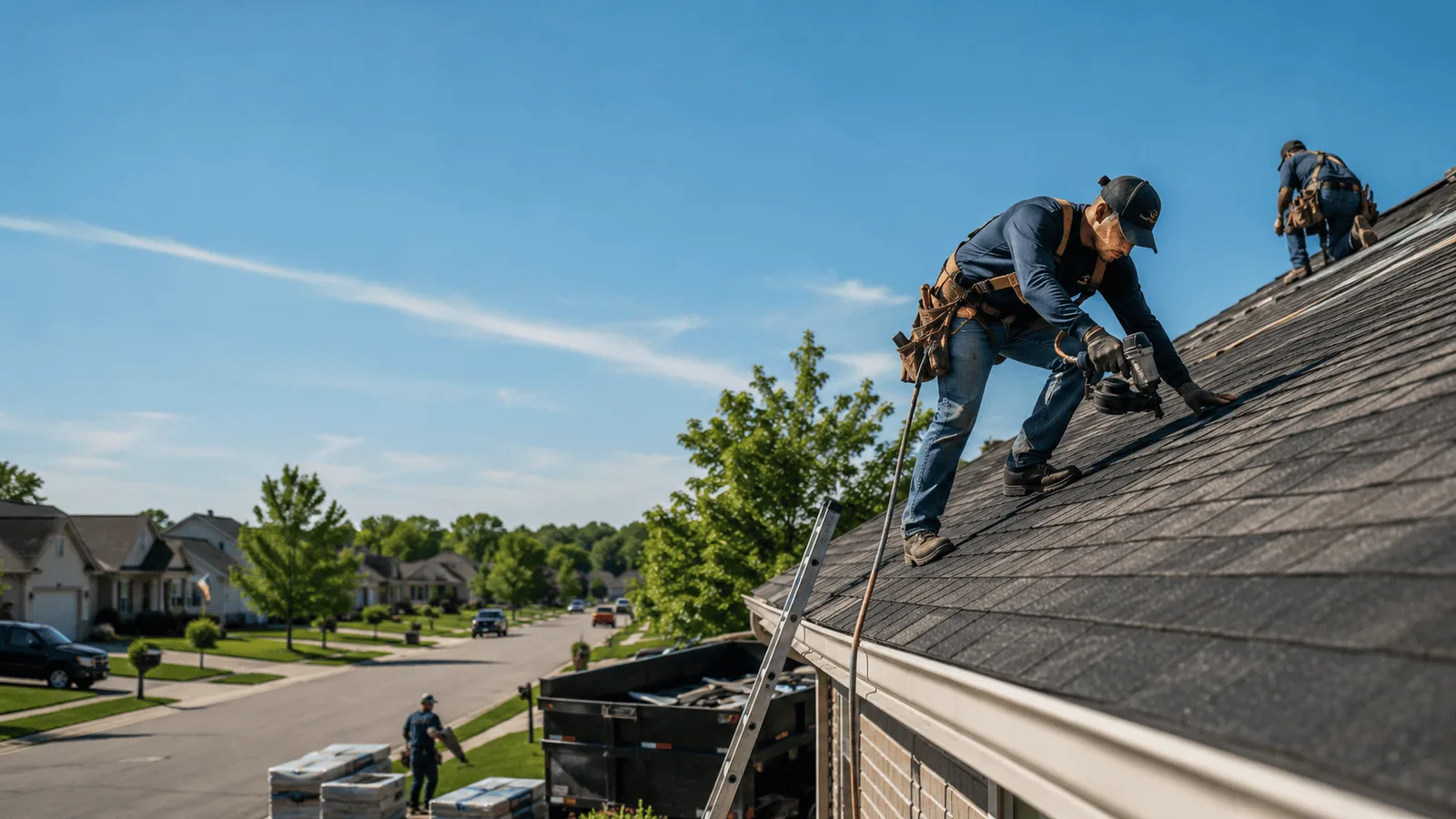 Roof Inspection in Wortham, TX